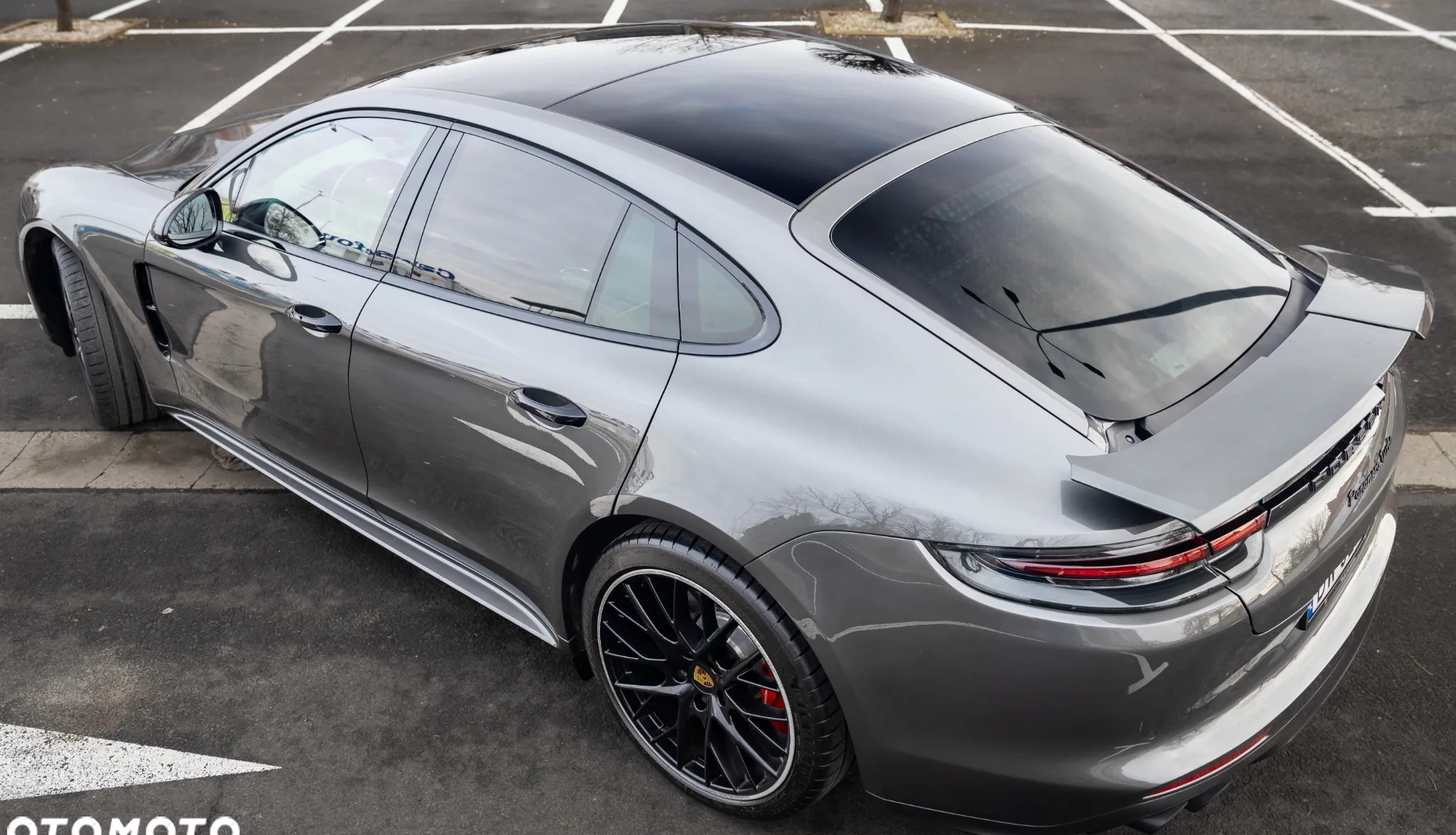 Porsche Panamera cena 379000 przebieg: 108904, rok produkcji 2017 z Wrocław małe 172